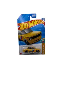 Hot Wheels BMW 2002 Diecast yellow