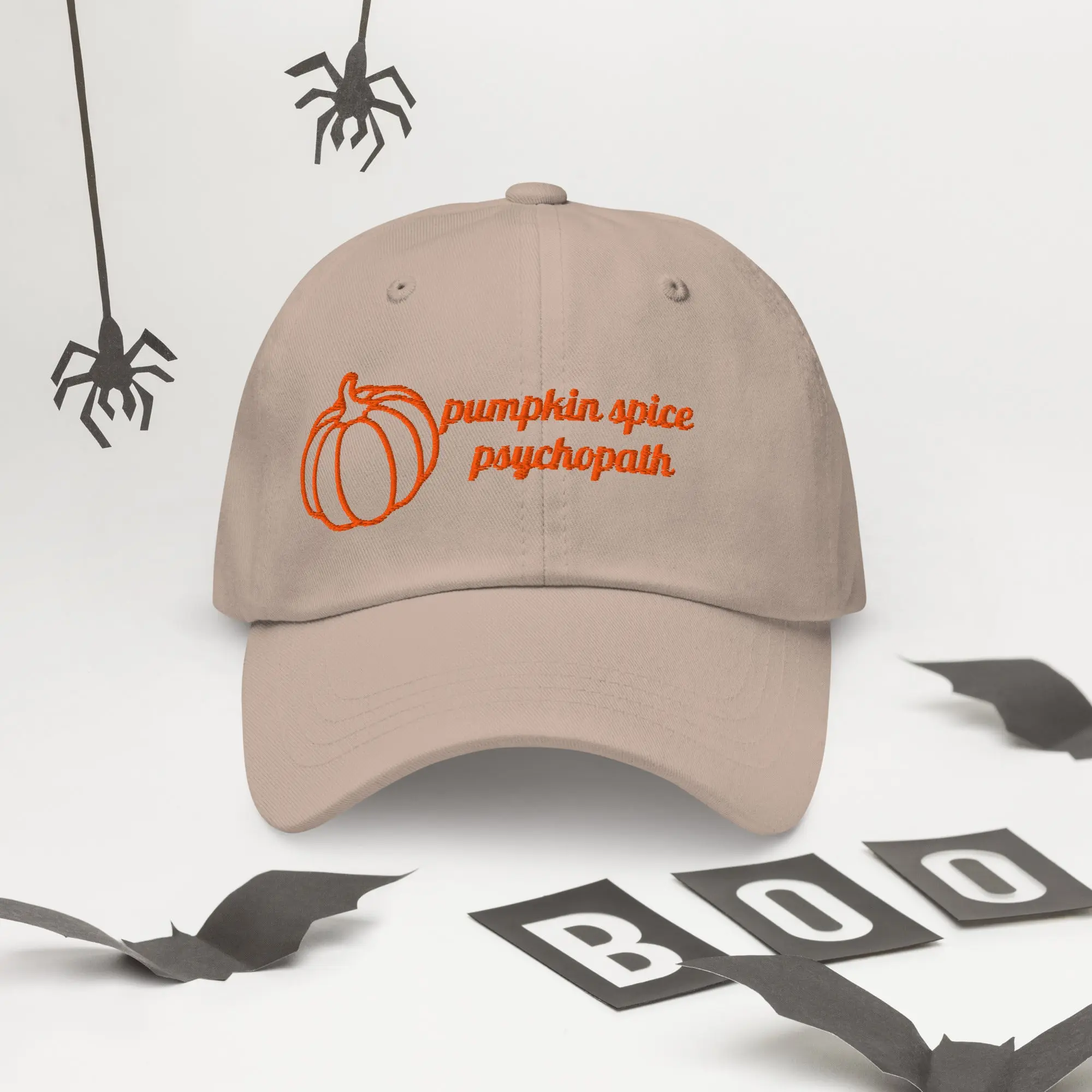 Pumpkin Spice Psychopath Hat
