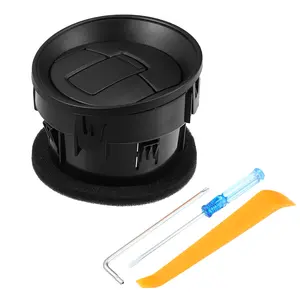 Dashboard Louver AC Heater Air Vent 9L3Z19893AA Front Interior AC Vent Duct Louvre for Ford F150 Lobo 2009-2014