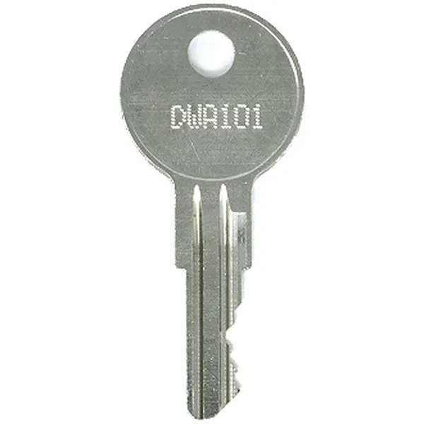Yale Lock DWA519 File Cabinet , Desk or Cubicle Replacement Key