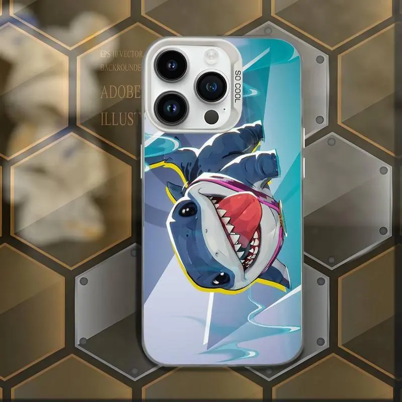 J-Jeff The Land Shark Phone Case For iPhone 17 Air 16 15 14 13 12