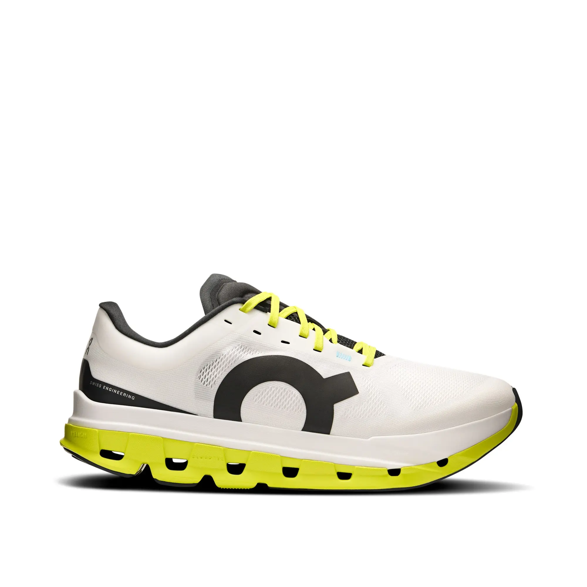 On Cloudflow 5 White Lime Men's Running Shoes 3MF10112929