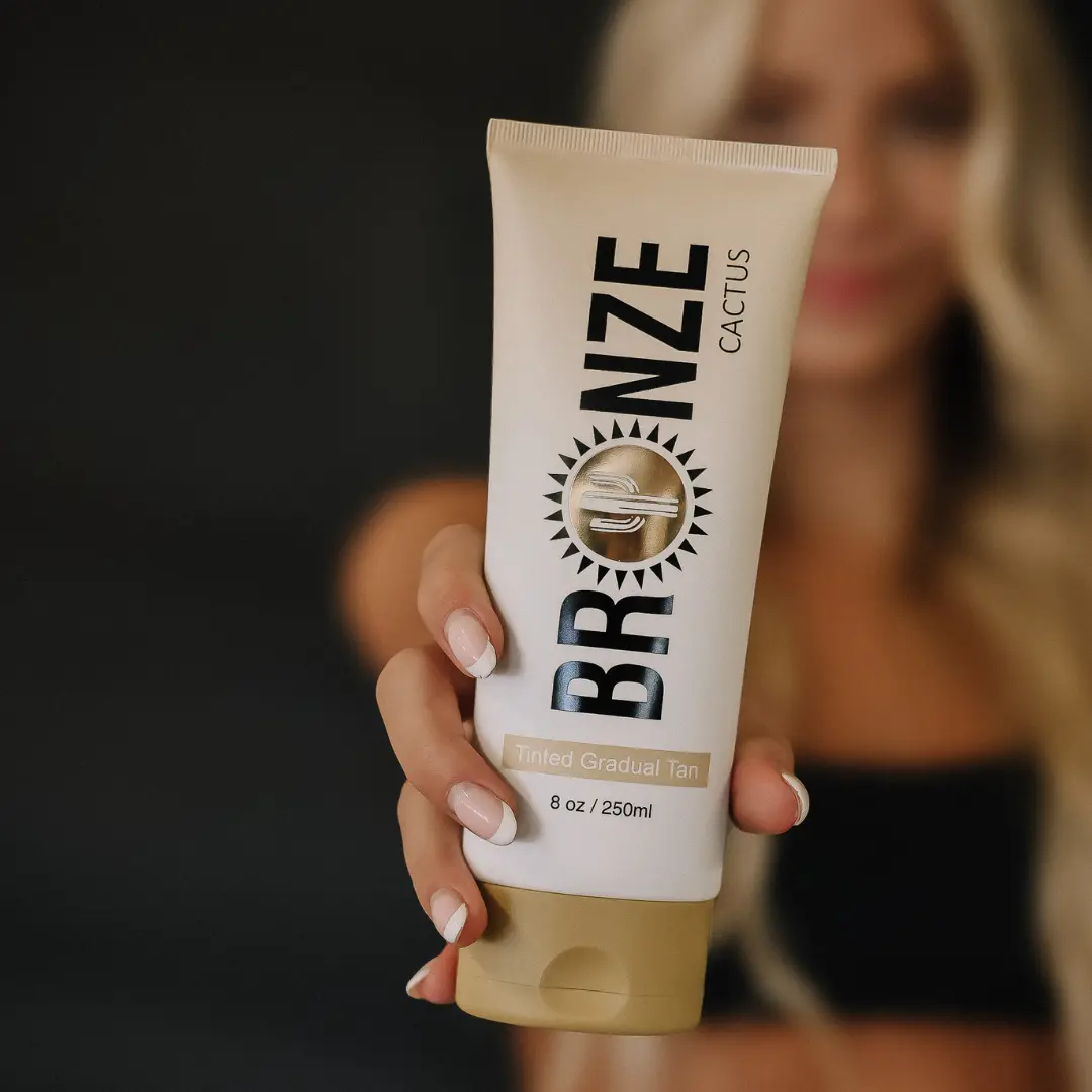 Bronze Cactus Tinted Gradual Tanner