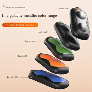Magnetic Hand Warmer Two-In-One Split-Type Device, USB Charging, Long Battery Life, Magnetic Fast Charging, Dual-Sided Heating