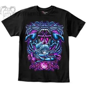 Unisex T-shirt Jujutsu Kaisen Mahito / Magic Battle Mahito  L384 1C4
