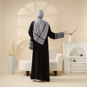 Palestinian Keffiyeh Abaya