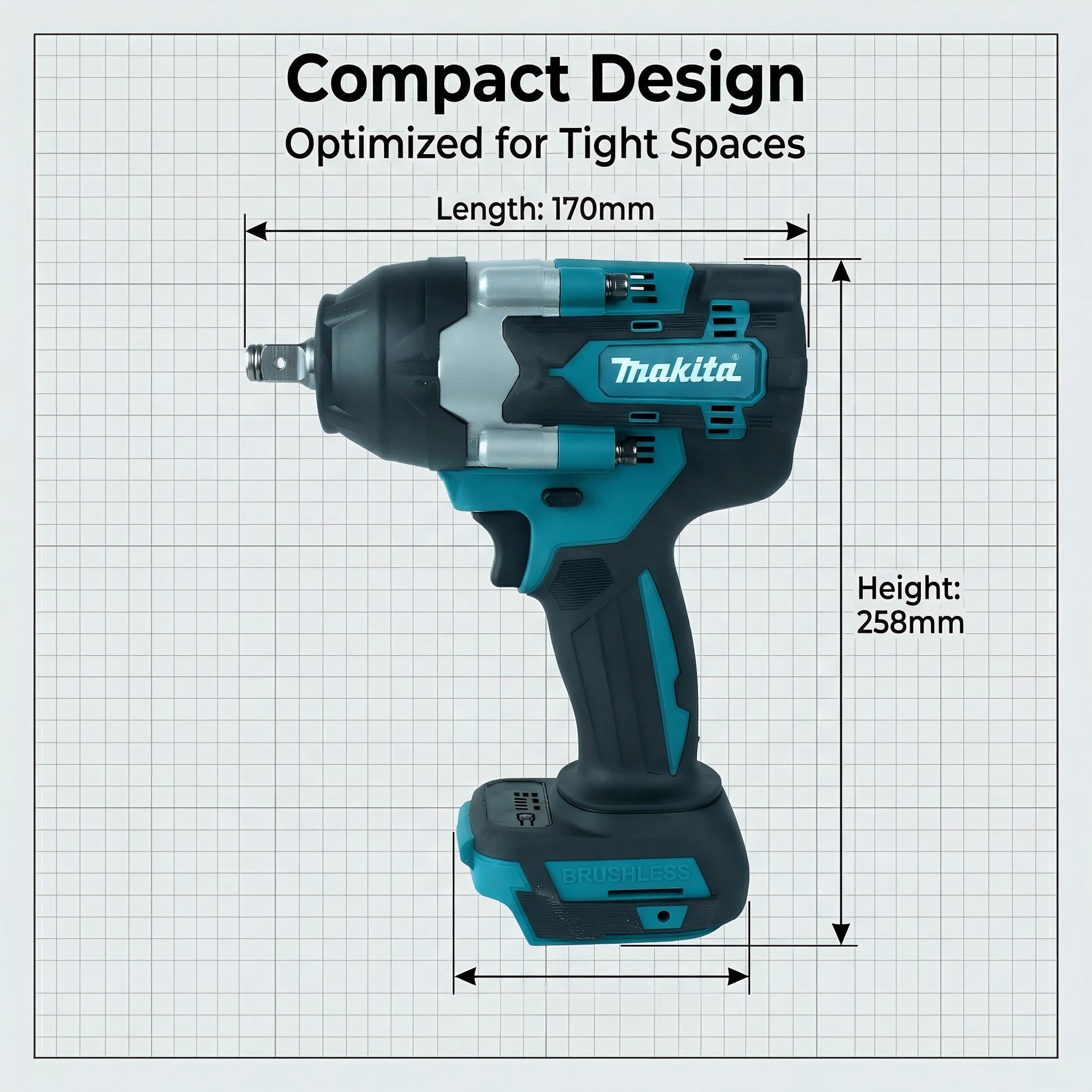 Makita DTW700 impact wrench