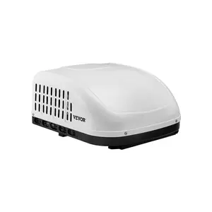 VEVOR RV Air Conditioner, 15000 BTU Non-Ducted Rooftop RV AC, 65 dB Quiet Design, Highly Compatible with Air-conditioning Unit for Replacing Old Damaged Units, for Campers, Vans, Trailers, WhiteSummervibes