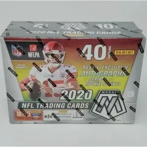 2020 Panini Mosaic Football Mega Trading Cards