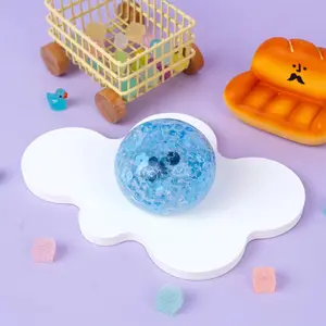 Pawtoto Blueberry Flower Mist Ball Squishy Toy Handmade  Creamy Clay Feel Soft Quick Rebound #Summervibes