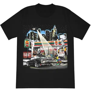County Graphic Heavy Hard T-Shirts - (JUMBO PRINTS)