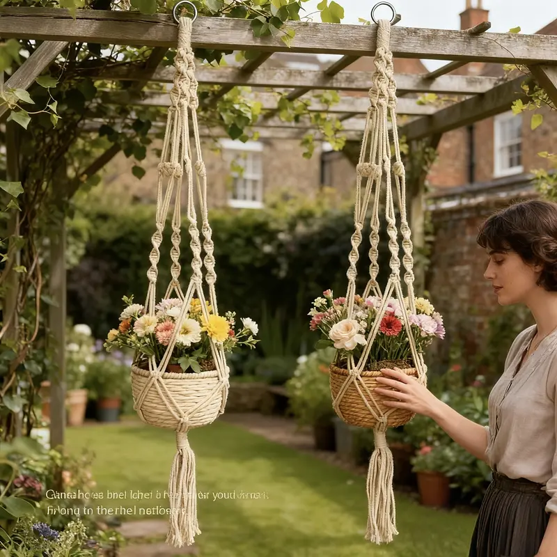 menards hanging baskets - TikTok Shop