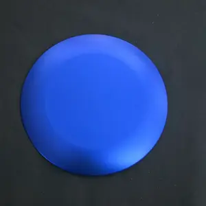 Blue Custom Metal Disc Golf Mini Marker