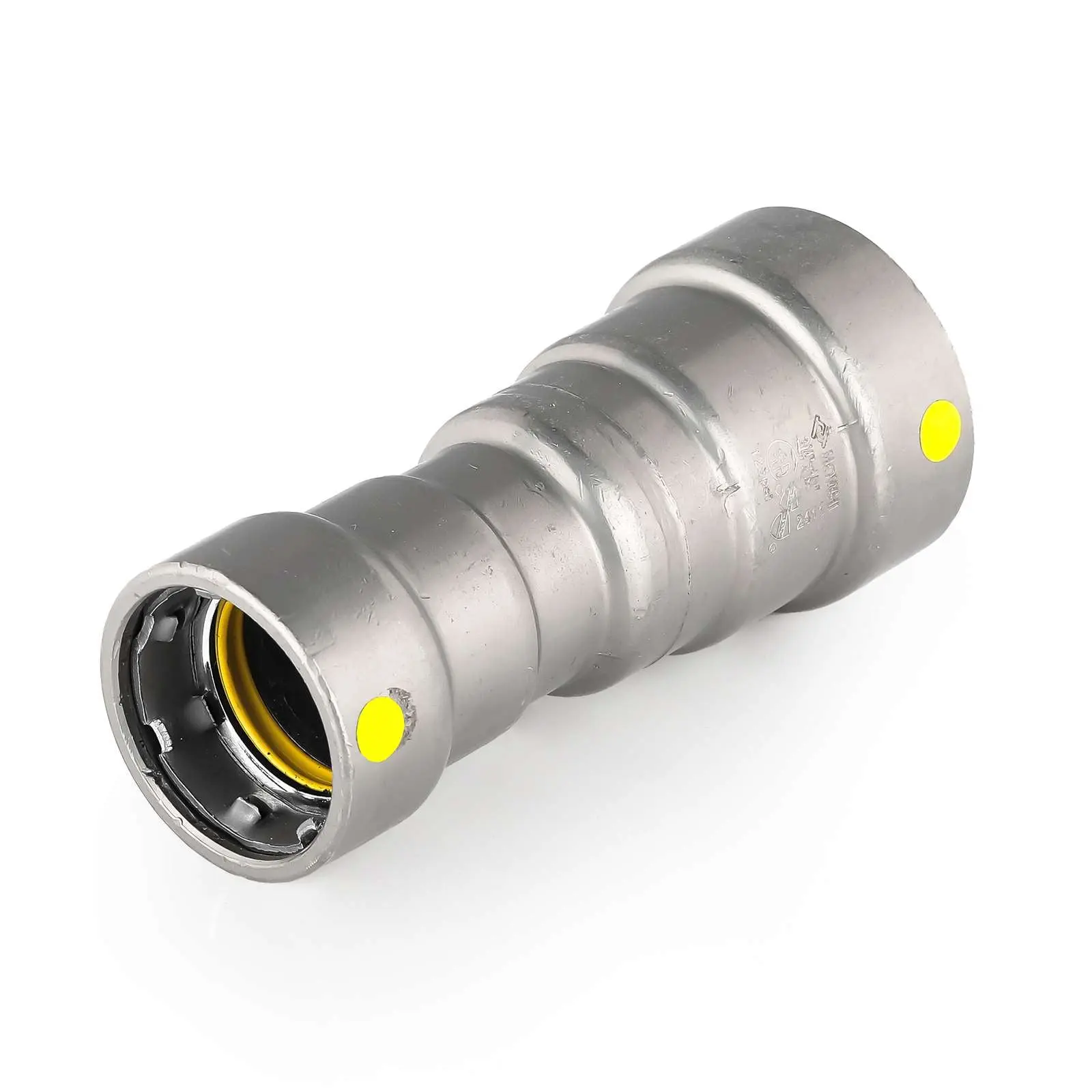 3/4" x 1/2" Carbon Press Reducer Coupling