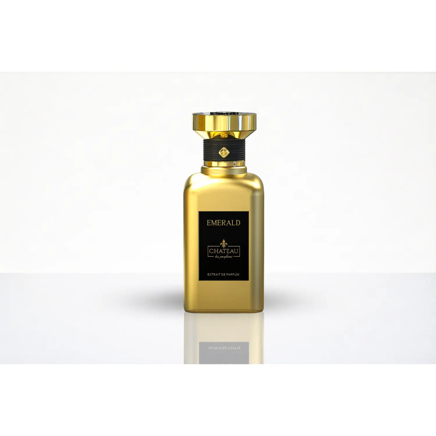 Chateau Les Parfums Emerald 3.4oz / 100ml | Extrait de Parfum 25-30% Oil | Long Lasting Luxury Fragrance