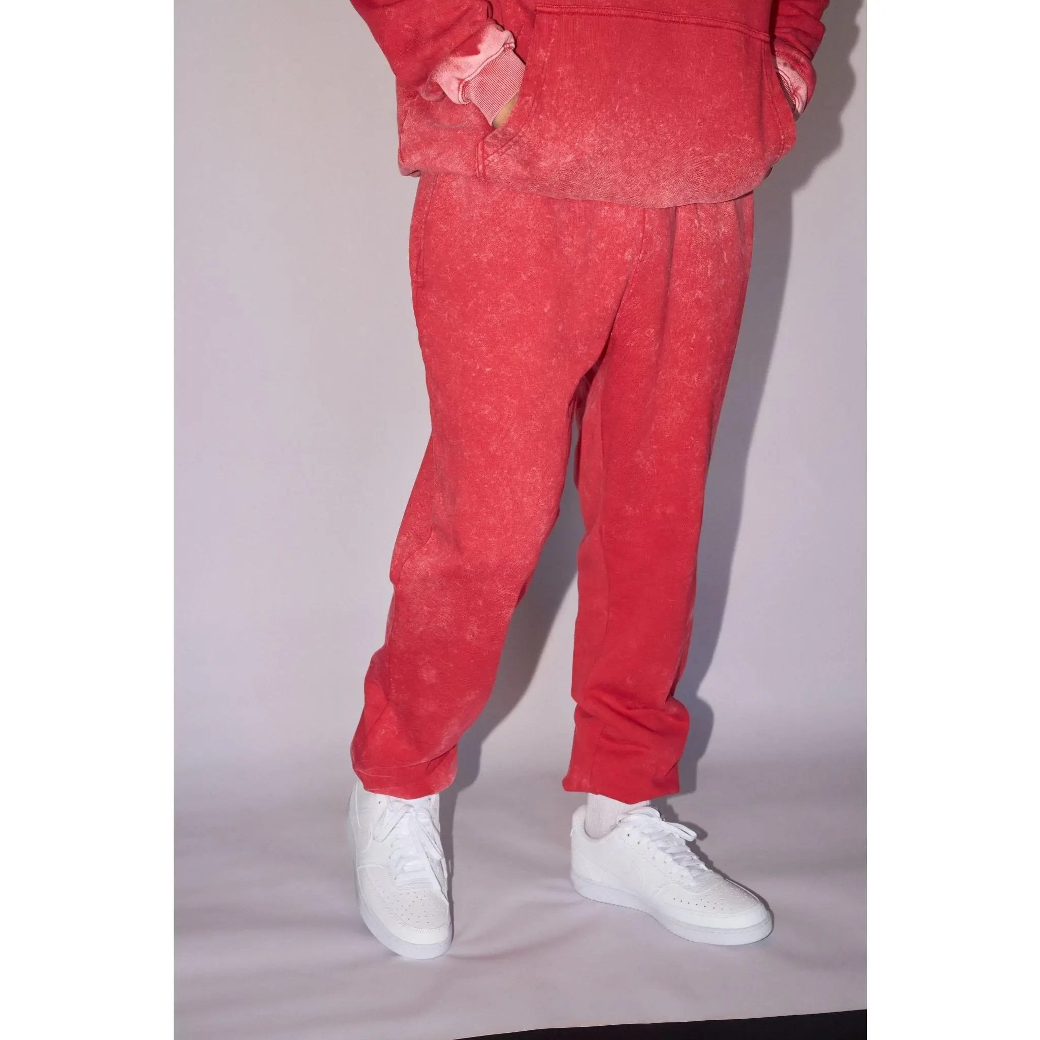 Vitality Homebody Men's Jogger - Hot Pepper Washed