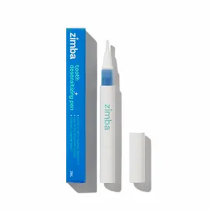 Zimba Tooth Desensitizing Pen for Sensitive Smiles - Reducing Teeth Sensitivity, Strengthens Tooth Enamel, Brush on Gel for Oral Care