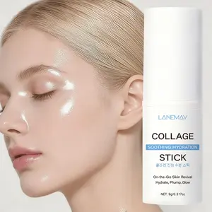 9g Collagen Soothing Hydration Moisturizing Stick | Instant & Long-Lasting Hydration, Boosts Elasticity & Firmness, Plump & Glowing, Travel Size, Moisturizer