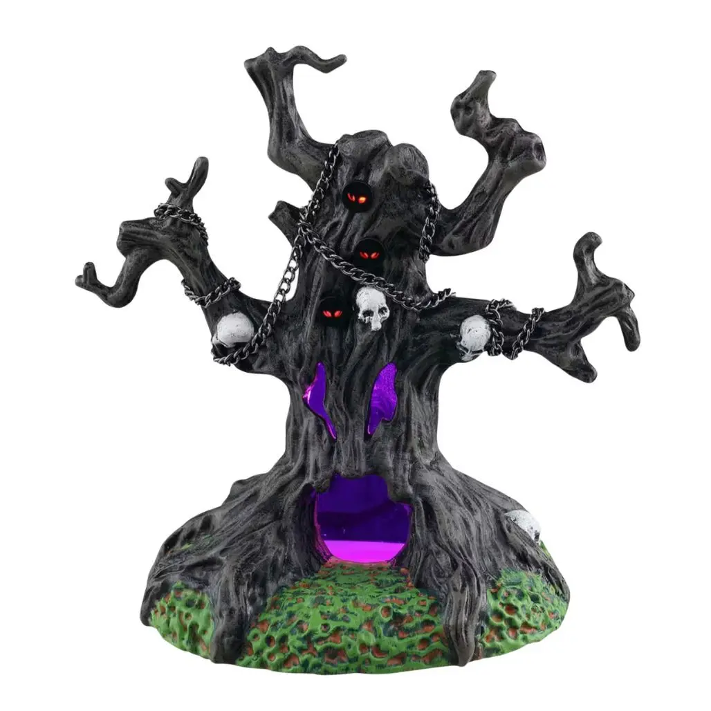 Lemax - Spooky Town - Chained Spooky Tree