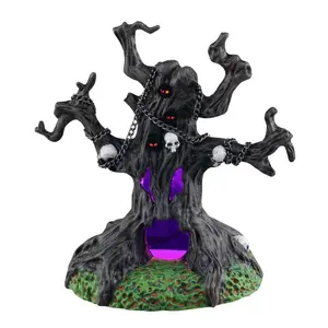 Lemax - Spooky Town - Chained Spooky Tree