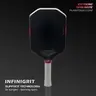 Boomstik Tesla Pickleball Paddle Epp Foam Core Tpu Power Ring, Enhanced Strength Control Stability, Moi Adjustment System, Multi-Layer Carbon Fiber