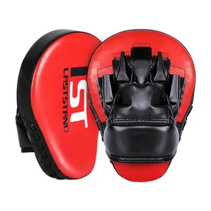 Boxing Glove, PU Leather Hand Target, Boxing Pad, Professional Boxing Target for Men & Women, Reaction Training Equipment for Boxing & Martial Arts, Christmas Gift, Protective Gear