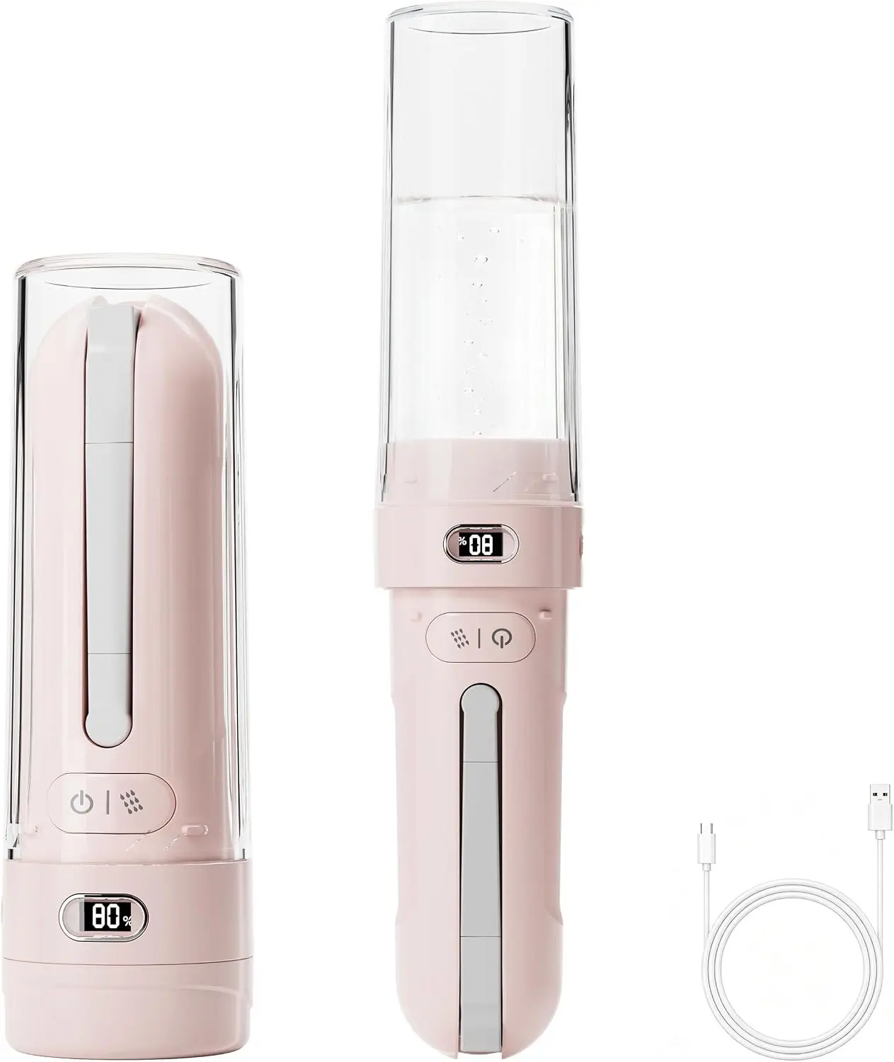 Portable Bidet for Travel | Bathroom - Rechargeable Electric Bidet Sprayer with 3 Pressure | Waterproof for Ultimate Personal Hygiene Cleaning at Home Office and Camping