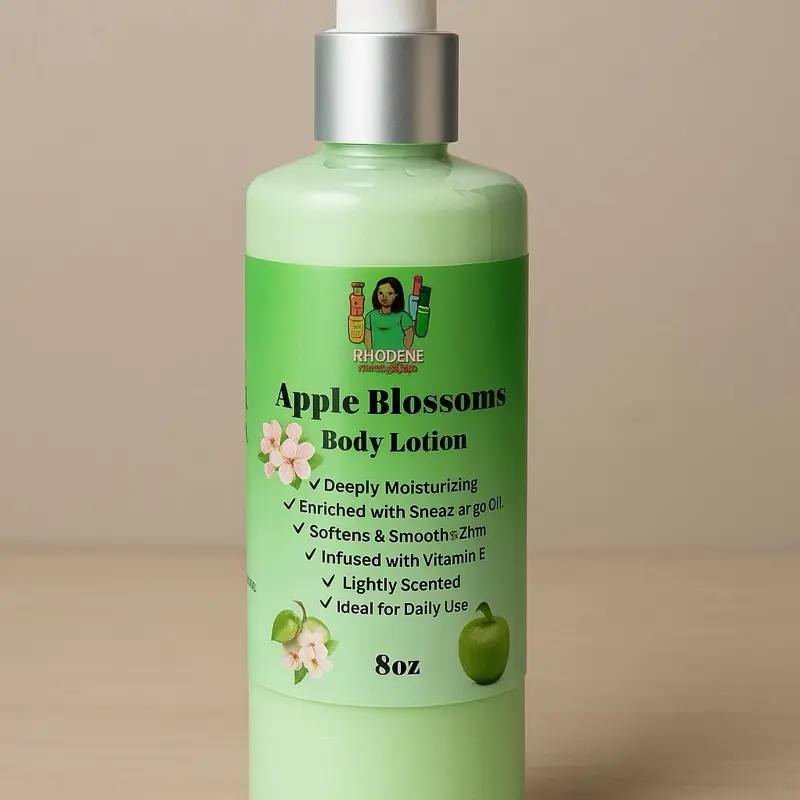 Apple Blossoms Body Lotion
