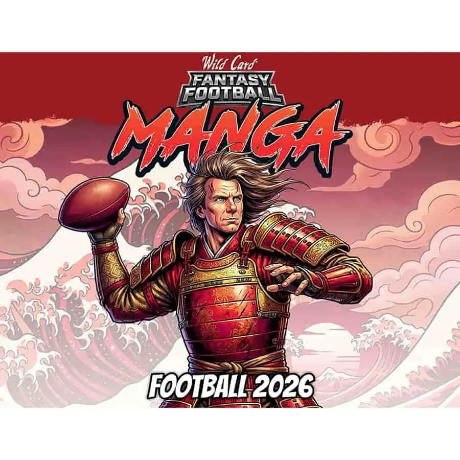 2026 Wild Card Fantasy Football Manga Hobby Trading Cards