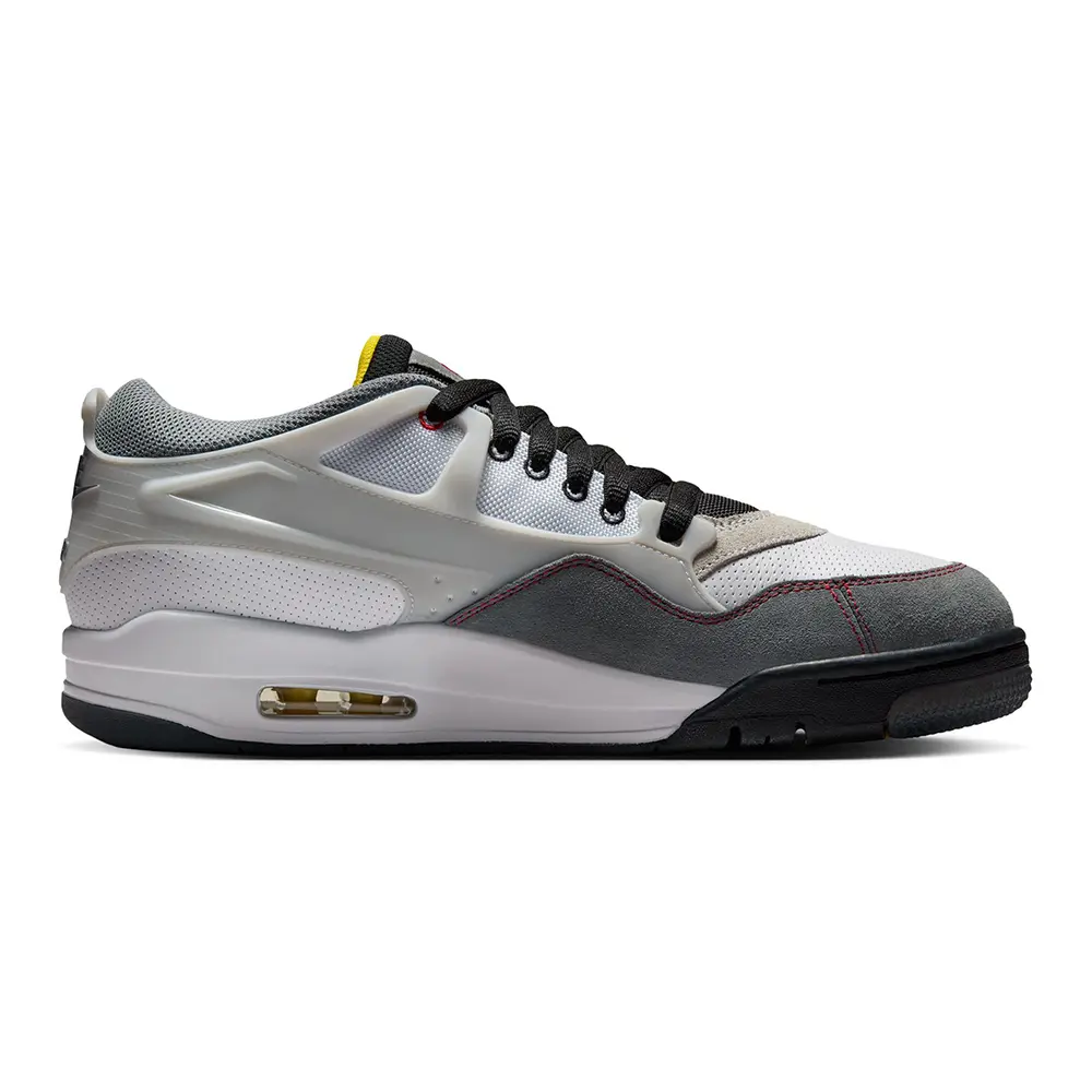 Men's Air Jordan 4 RM PRM White/Fire Red-Black (IB8052 100)