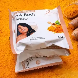 Byenblan Turmeric Body Soap Set – 3 Bars (4 oz each)