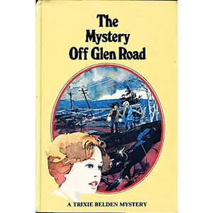 USED Book - Mystery of Glen Road (Trixie Belden) by Julie. Campbell (Hardcover) - english