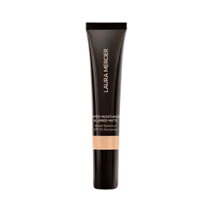 Laura Mercier Tinted Moisturizer Blurred Matte Broad Spectrum Mini SPF 30 - 16HR Hydration, 24HR Shine Control, Non-Cakey, Non-Acnegenic