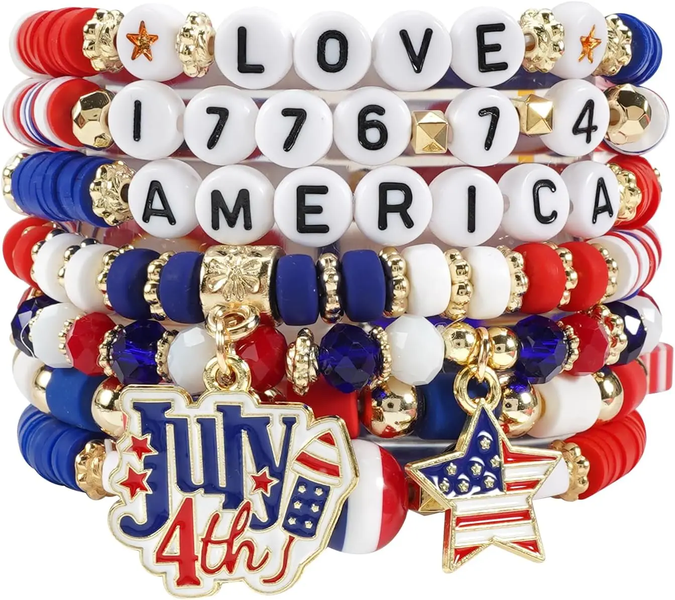 USA Bracelets -D
