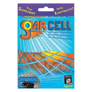 Tedco Toys  Solar Cell Science Fun Kit