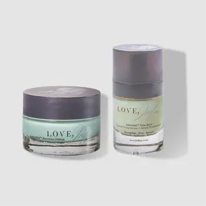 Amrutini Essentials Set - Hydrating Moisturizer and Strengthening Serum