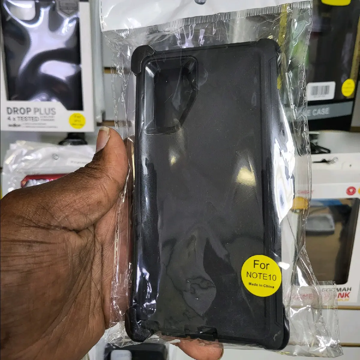 Heavy Duty Defender Series Case For Galaxy Note 10