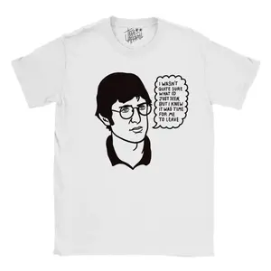 I Wasn't Quite Sure What I'd Just Seen - Louis Theroux T-shirt
