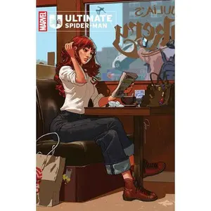 ULTIMATE SPIDER-MAN #19 GERALD PAREL MARY JANE VARIANT