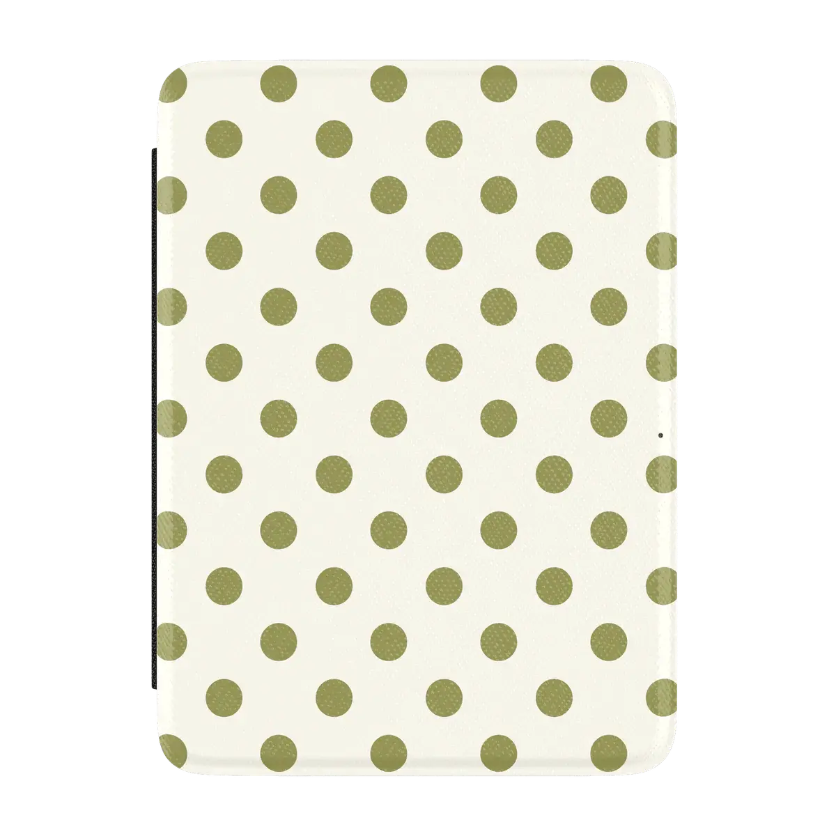 Casely Kindle Tablet Cover - Spotted in SoHo Green Polka Dot Design, Magnetic Casing for Device Protection, Tablet & Computer Accessory
