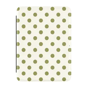 Casely Kindle Case | Spotted in SoHo | Green Polka Dot
