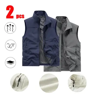 Men's New Outdoor Casual Fishing Vest Gilet