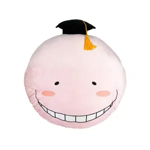 Assassination Classroom - Koro Sensei Pink Warm Hand Pillow