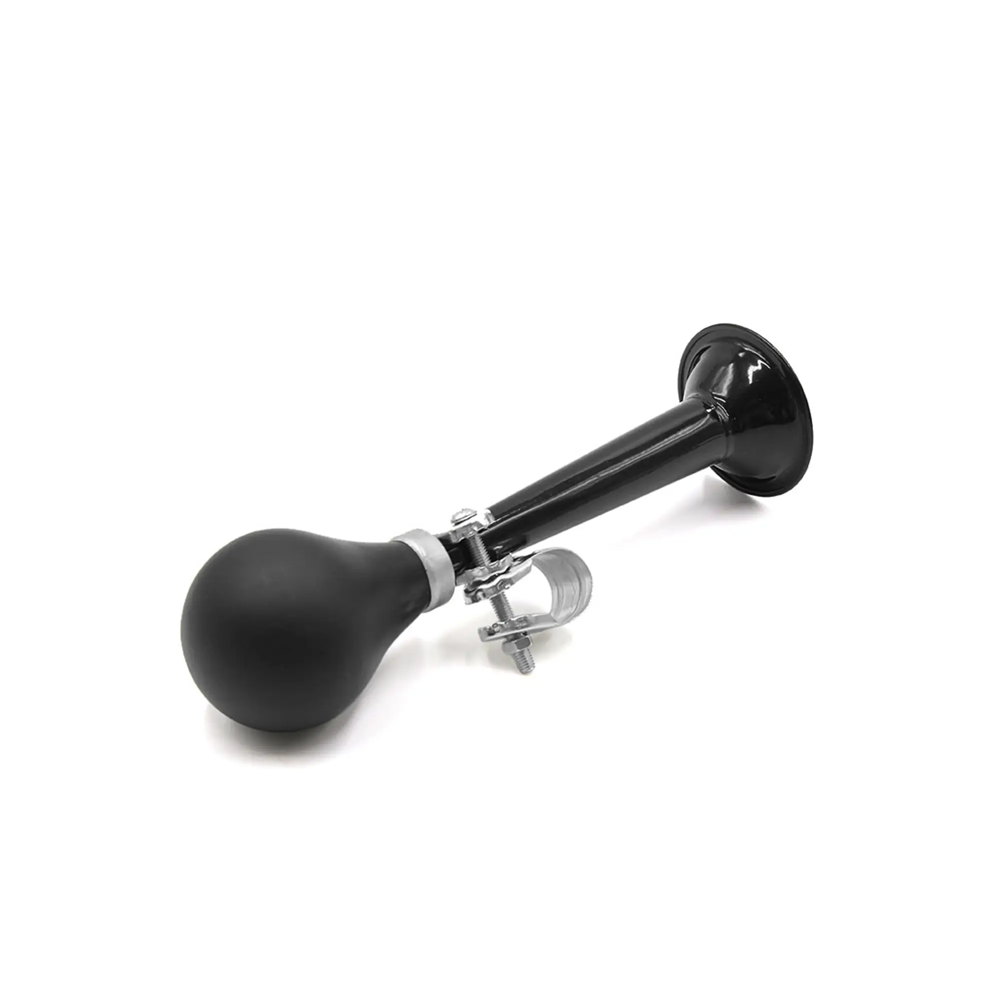 Black Metal Rubber Air Horn Hoot Bicycle Bike Cycling Squeeze Bugle Trumpet Bell