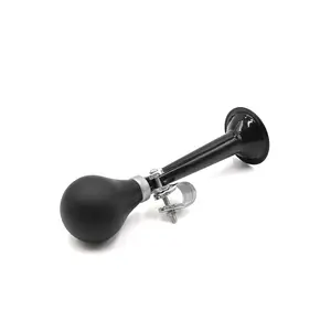 Black Metal Rubber Air Horn Hoot Bicycle Bike Cycling Squeeze Bugle Trumpet Bell