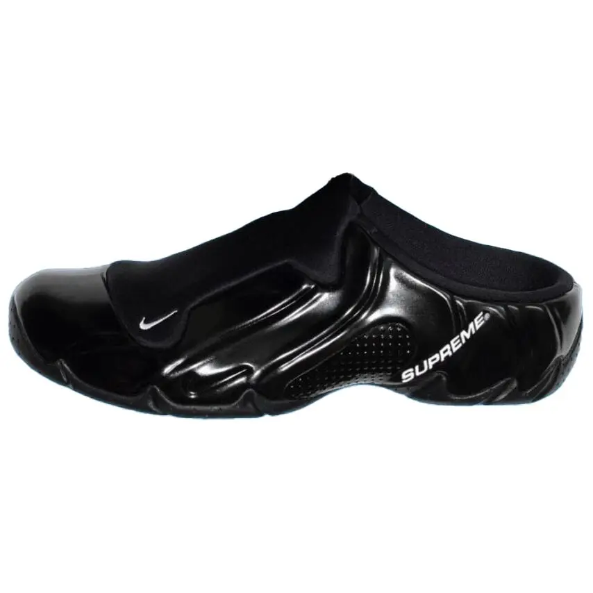 Nike Clogposite Supreme Black Versatile Comfort Unisex White HJ6215-001
