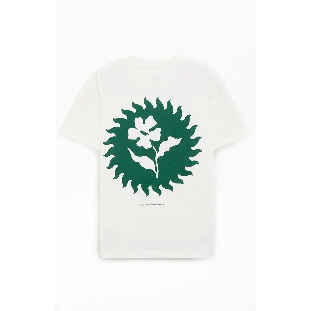 GARDENS & SEEDS Men's Stacked Co-Op T-Shirt - Multicolor