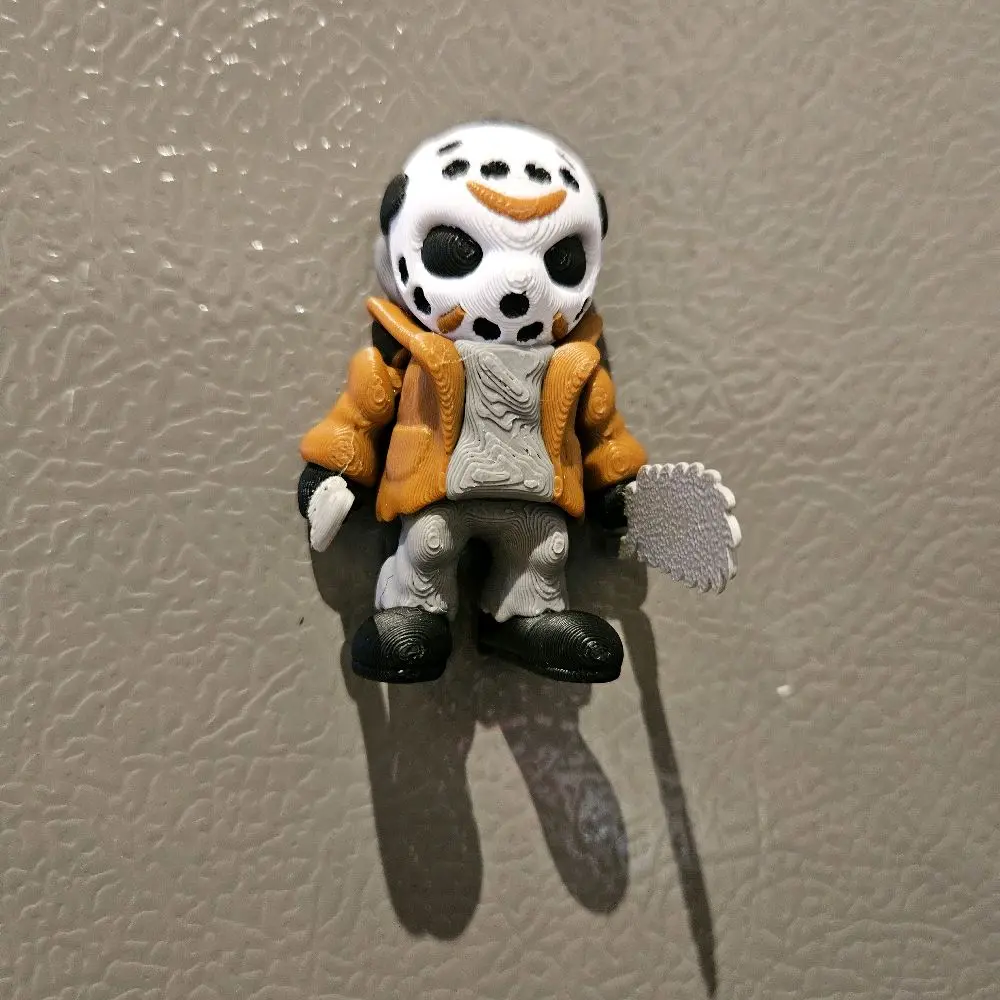 Hockey Mask Slasher Magnet Decor Gift Hockey Mask Slasher Magnet Decor Gift