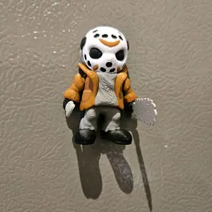 Hockey Mask Slasher Magnet Decor Gift