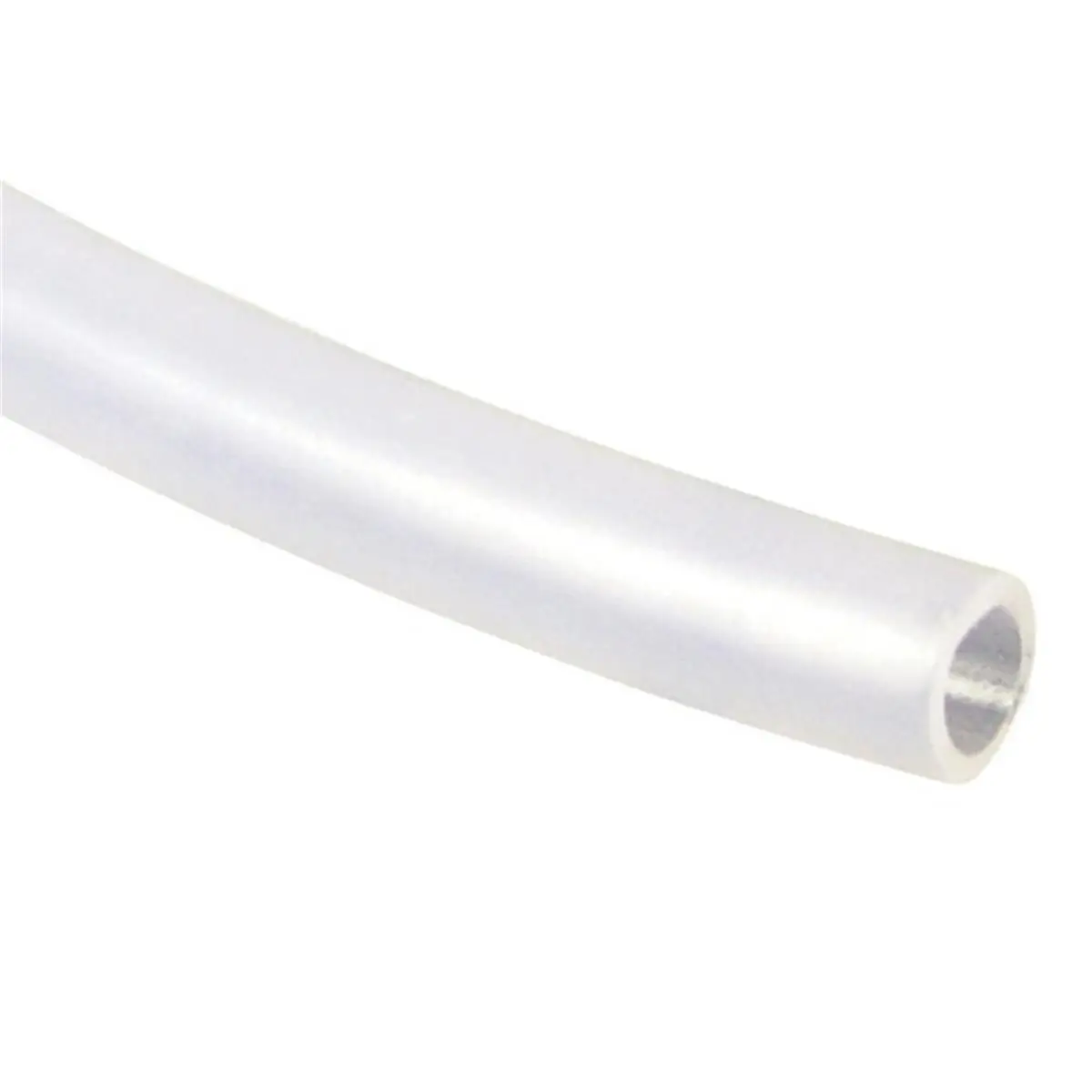212 MAIN Polyethylene Tubing Flexible Water Pipe, 3/8" ID x 1/2" OD x 200', Natural Milky-White, 85-165 PSI, for Boating Drinking Water Use, Flexible Pipe, Acid Resistant, Alkali Resistant, Pneumatic Control Lines, 200' Length